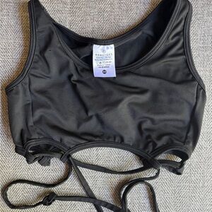 Black Honeycut Top - AXS